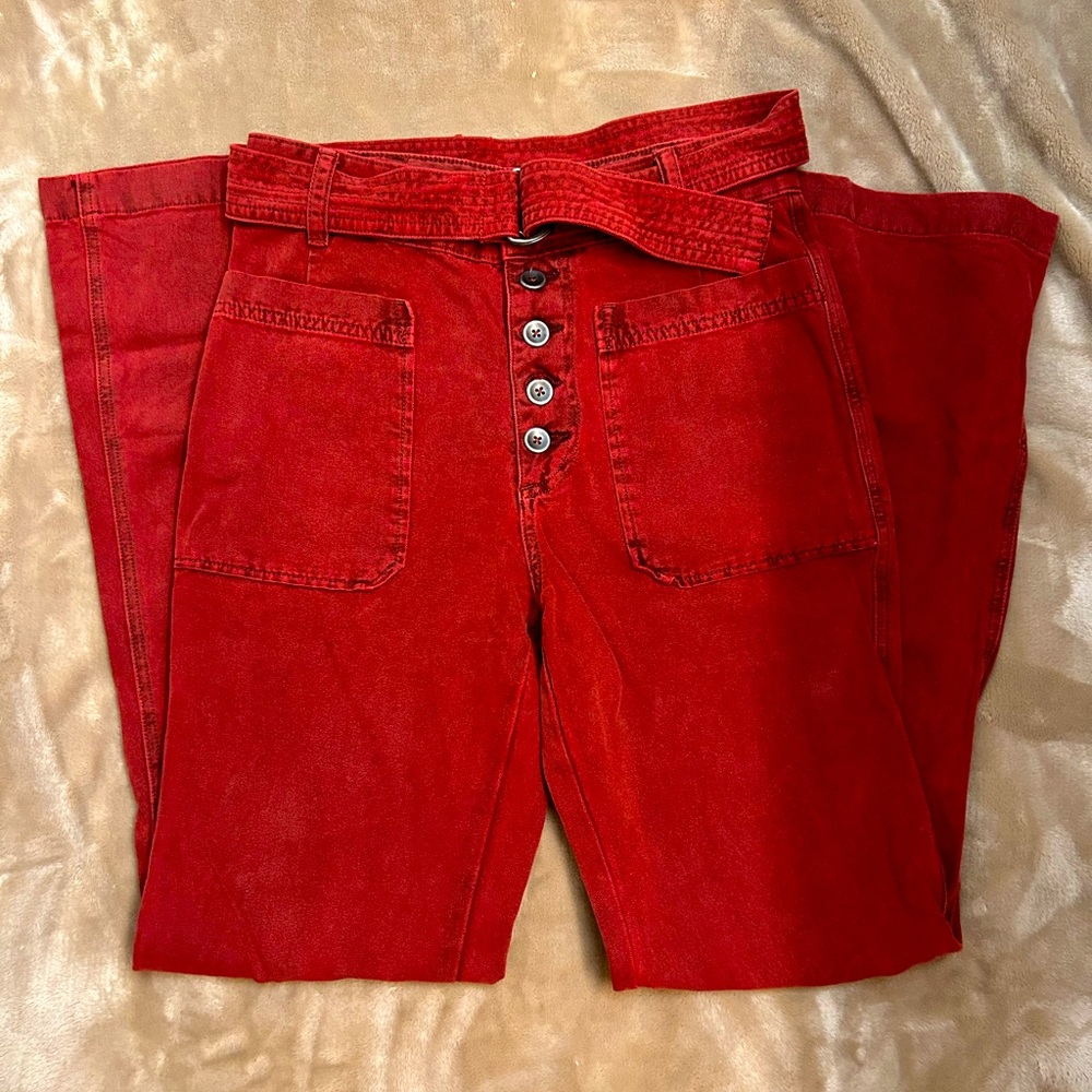 Free People Wide Leg jeans